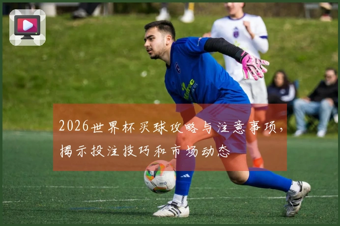 2026世界杯买球攻略与注意事项，揭示投注技巧和市场动态