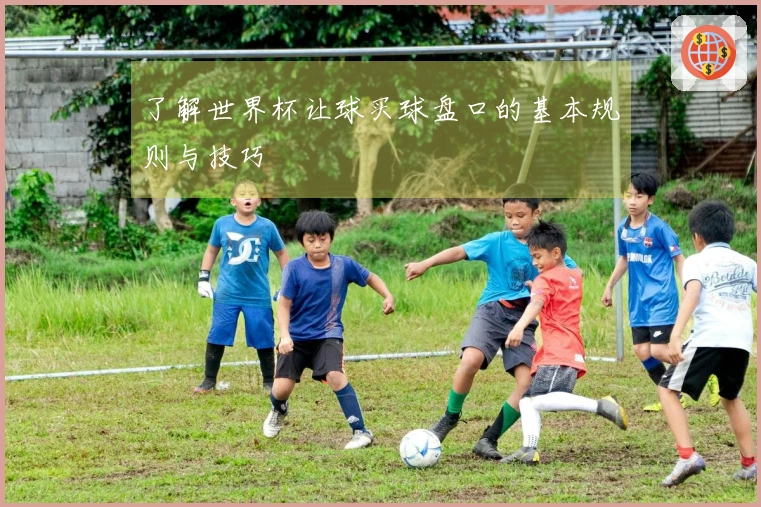了解世界杯让球买球盘口的基本规则与技巧