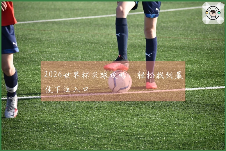 2026世界杯买球攻略，轻松找到最佳下注入口