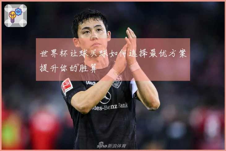 世界杯让球买球如何选择最优方案提升你的胜算