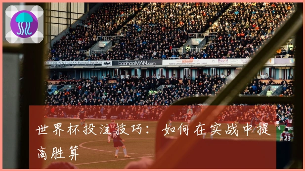 世界杯投注技巧：如何在实战中提高胜算